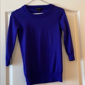 100% merino wool jcrew sweater